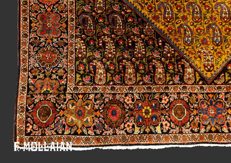 Antique Persian Saruk Farahan Rug n°:51203923